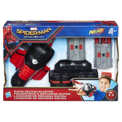 Spiderman - lance fléchettes - hasb9702eu40  Hasbro    980278